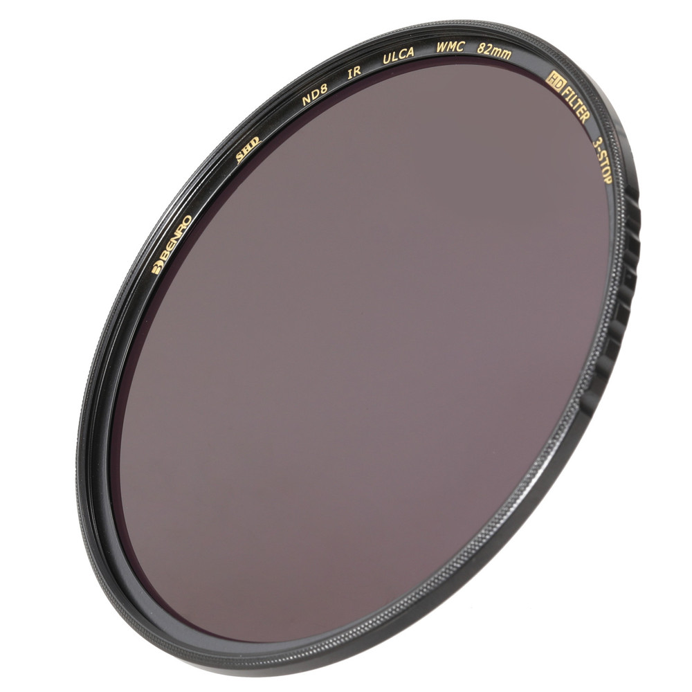 Benro Master Neutral Density Filter  SHD ND8 86mm 0.9ND - 3 stops (SHDND886)