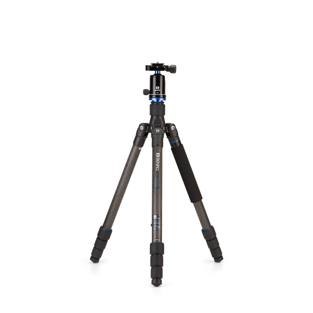 Travel Angel FTA28CV1 Carbon Fiber 4 Section Tripod Kit | Benro