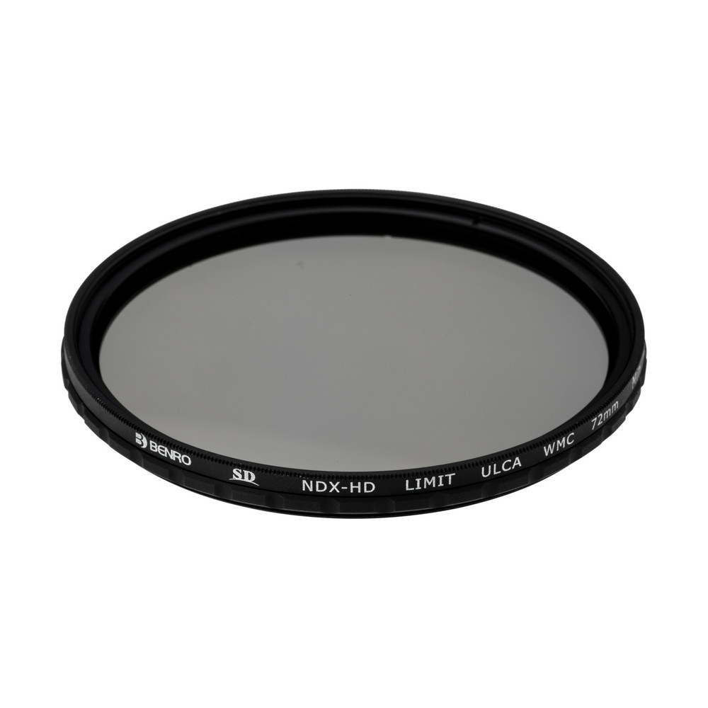 Benro Master Variable Neutral Density Filter LIMIT 1-9 stop 72mm (SHDNDX72)