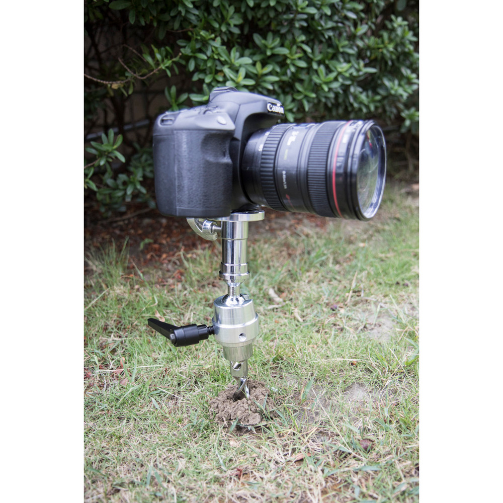 Kupo Super Grip Finger with 10in (25.4mm) Steel Auger Spike