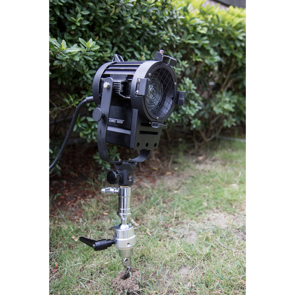 Kupo Super Grip Finger with 10in (25.4mm) Steel Auger Spike