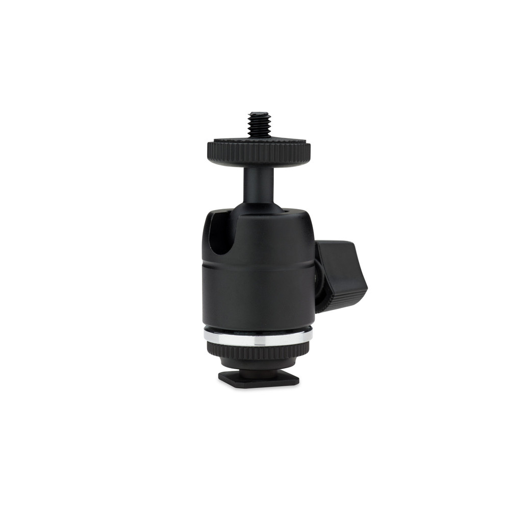 Kupo Mini Ball Head with Hot Shoe Adapter