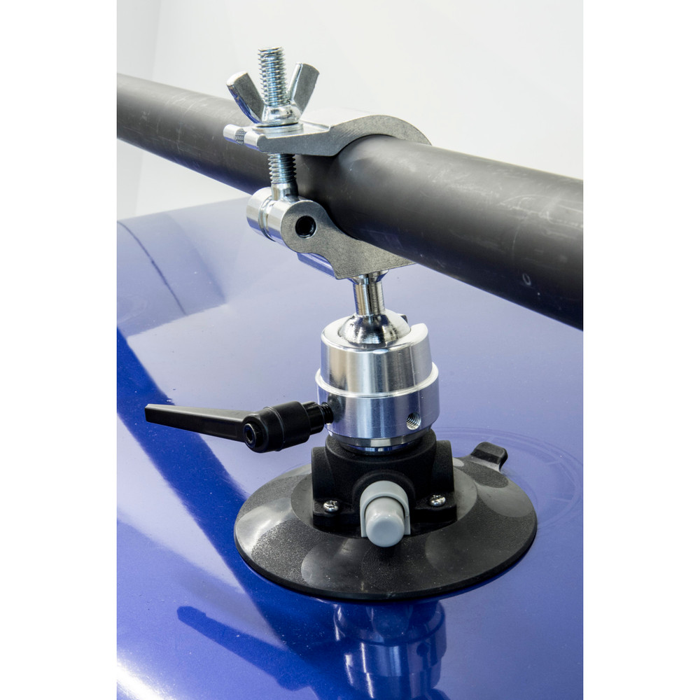 Kupo 6In Suction Cup With Swivel Coupler For 2In Pipe