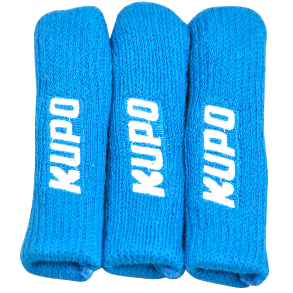 Kupo Stand Leg Protector (Set of 3) - Blue