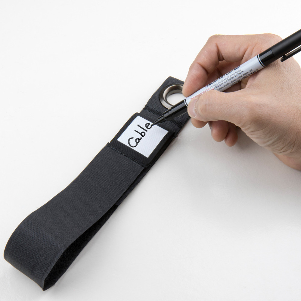 Kupo EZ Tie Cable Holder (38 x 400mm) (1-1/2in X 15-3/4in)