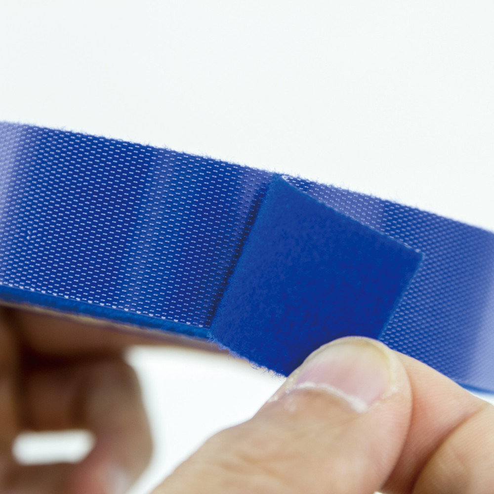 Kupo MEZ EZ-Tie Roll - Yellow (30mm Width x 6m Length)