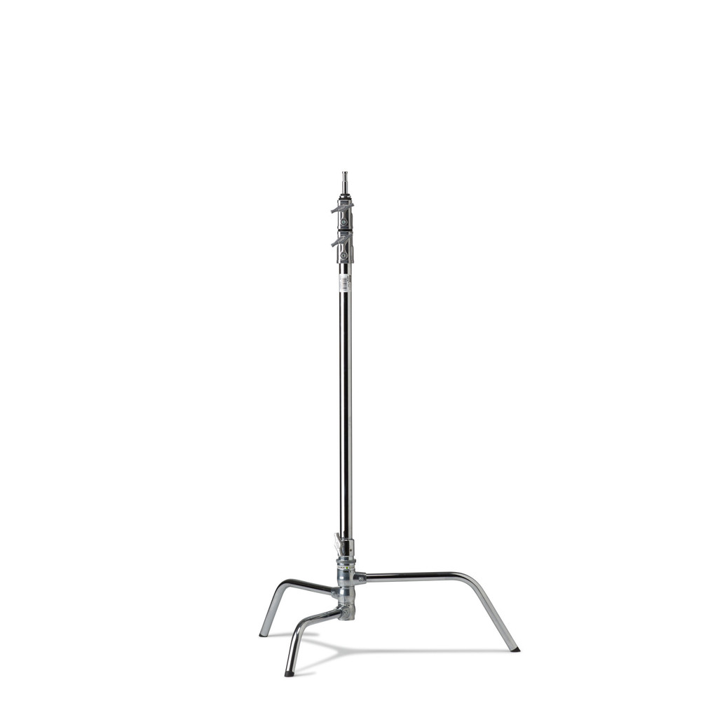 Kupo 40in Master C-Stand with Turtle Base - Silver