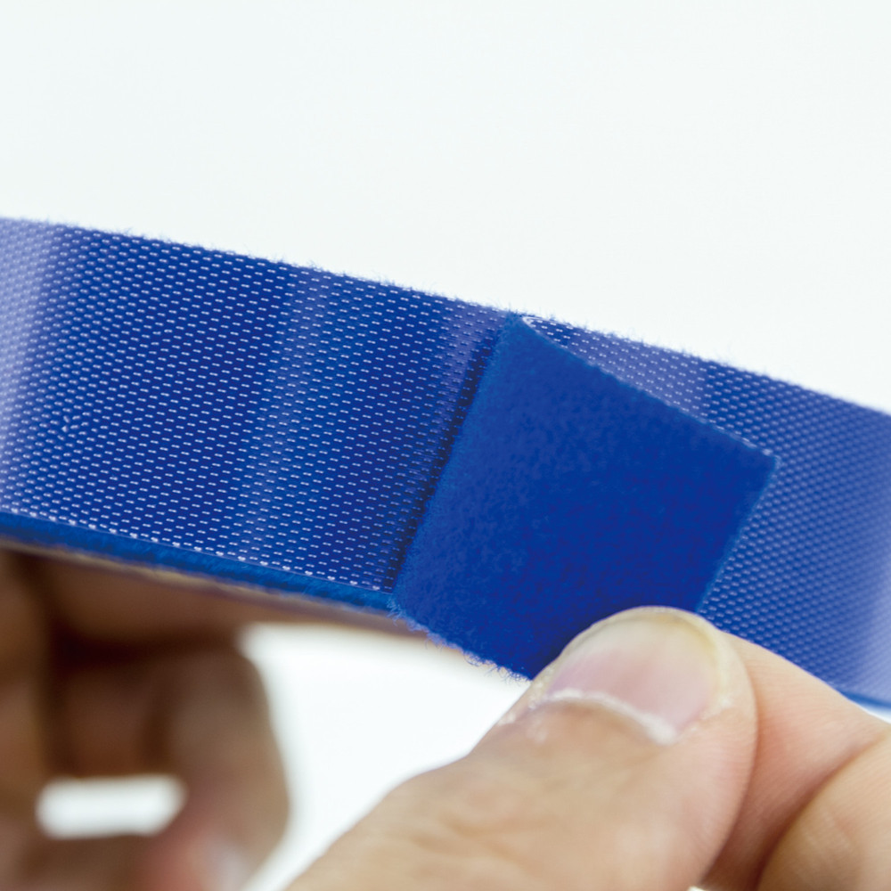 Kupo MEZ EZ-Tie Roll - Red (30mm Width x 6m Length)