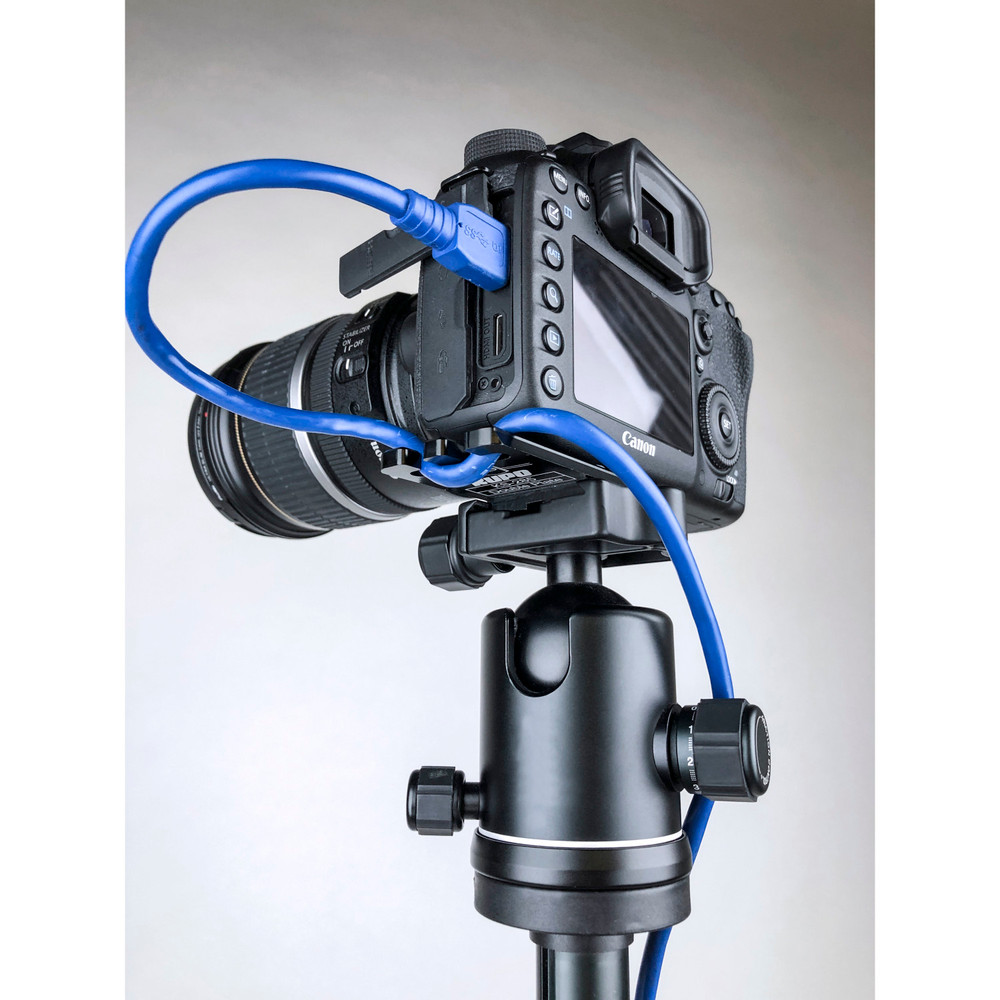 Kupo Double Cable Plate For Arca-Swiss And Manfrotto Rc2