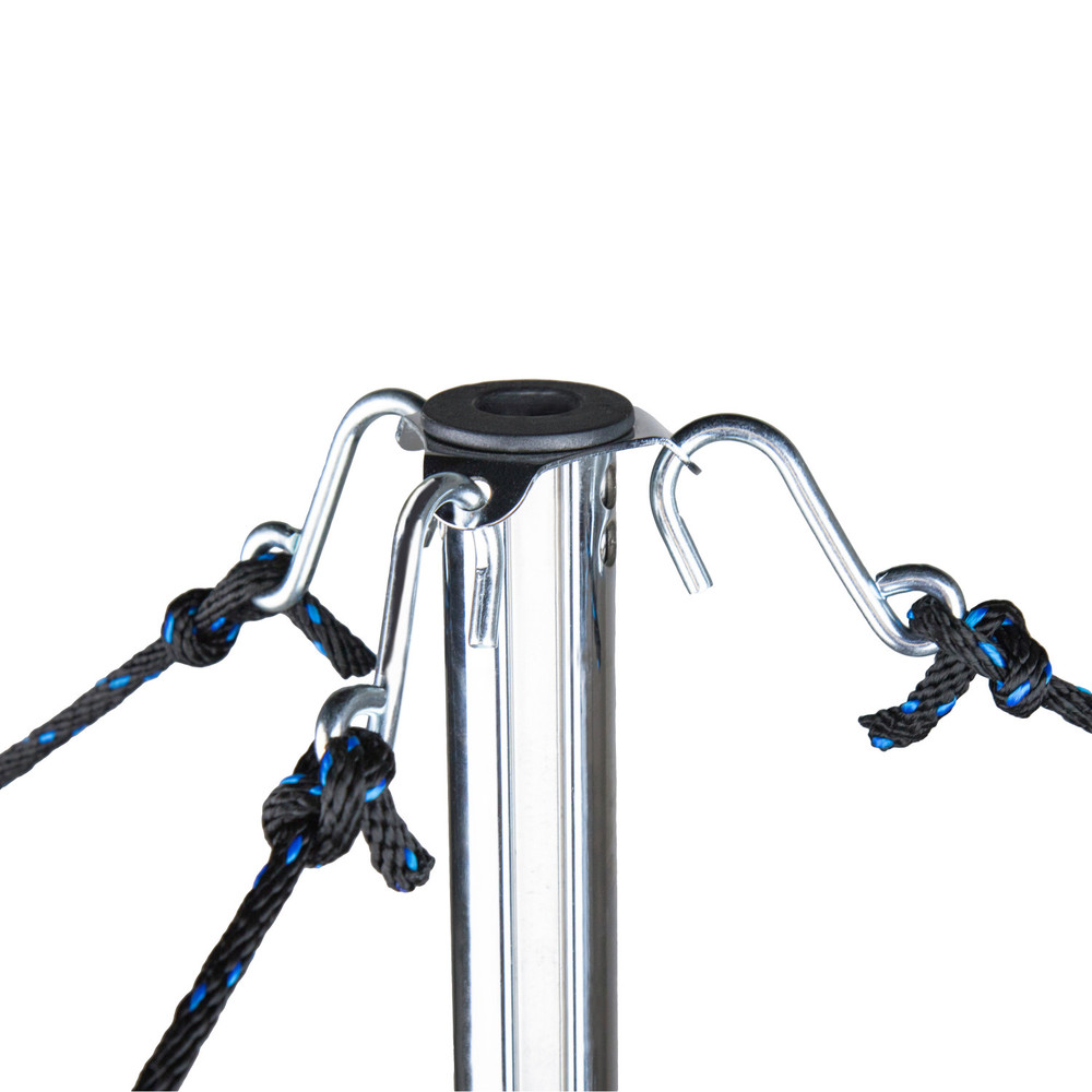 Ayaport Rope Ratchet Tie Down With Safety Lock Clip 1/4" X 12' Heavy