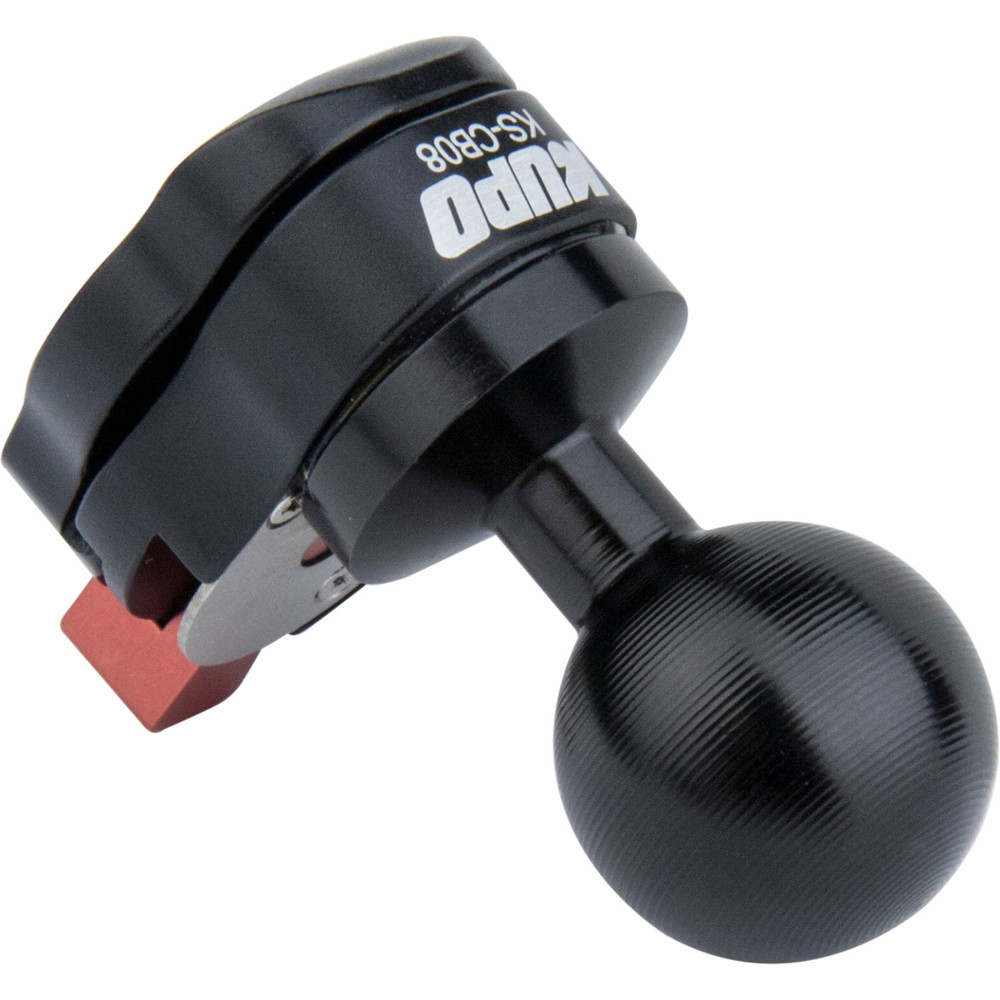 Kupo Ball Head with 1/4in-20 Quick Release Bracket For Monitor