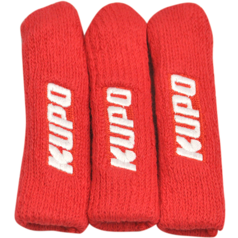 Kupo Stand Leg Protector (Set of 3) - Red