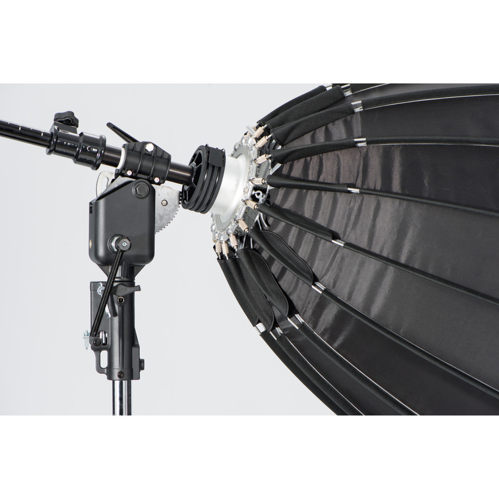 Kupo Kupo Heavy-Duty Tilt Head with Crank Handle for Broncolor Para Reflectors