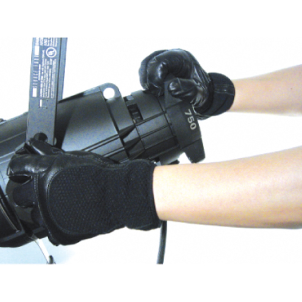 Kupo Ku-Hand Grip Gloves Goatskin - Extra Large Black