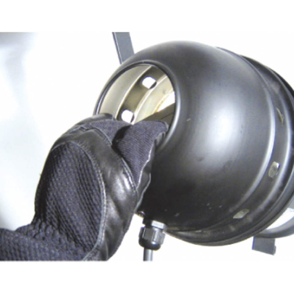 Kupo Ku-Hand Grip Gloves Goatskin - Extra Large Black