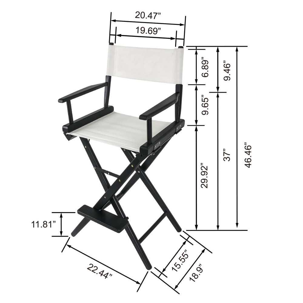 Kupo Bar Height Director Chair