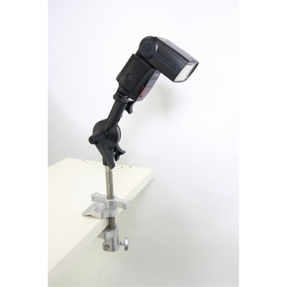 Kupo KCP-602 KG602712 Super Viser Clamp with Center Jaw, 3, Black