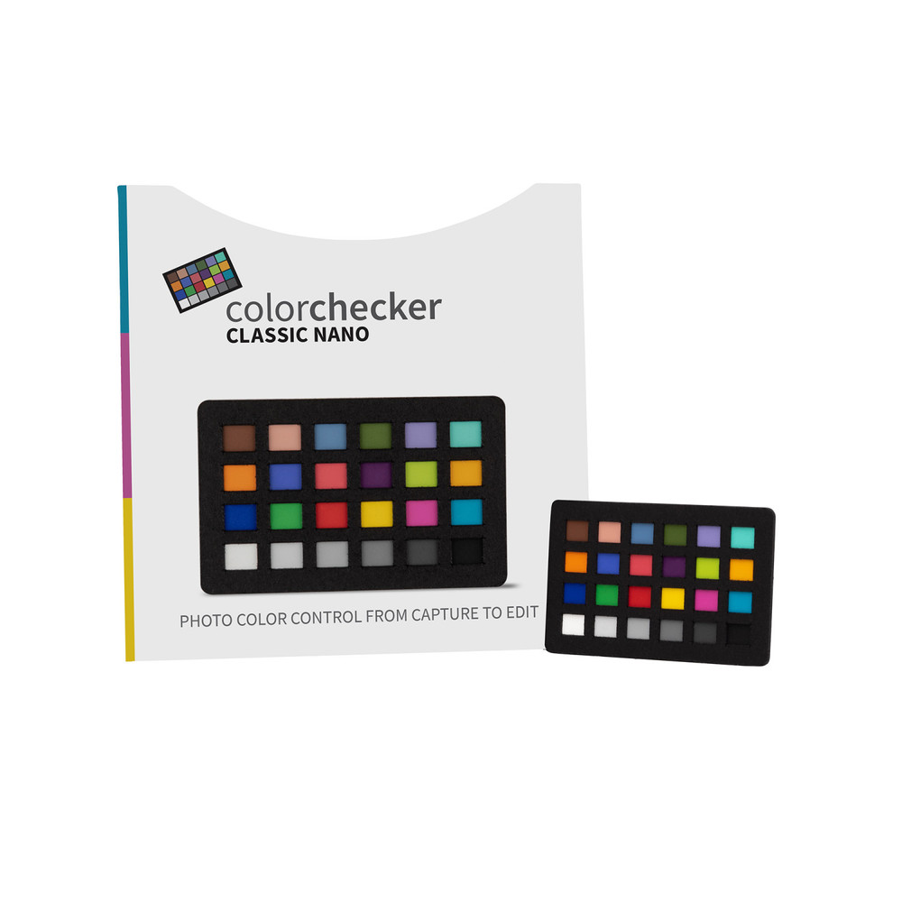 Calibrite ColorChecker Classic Nano (CCC-NANO)