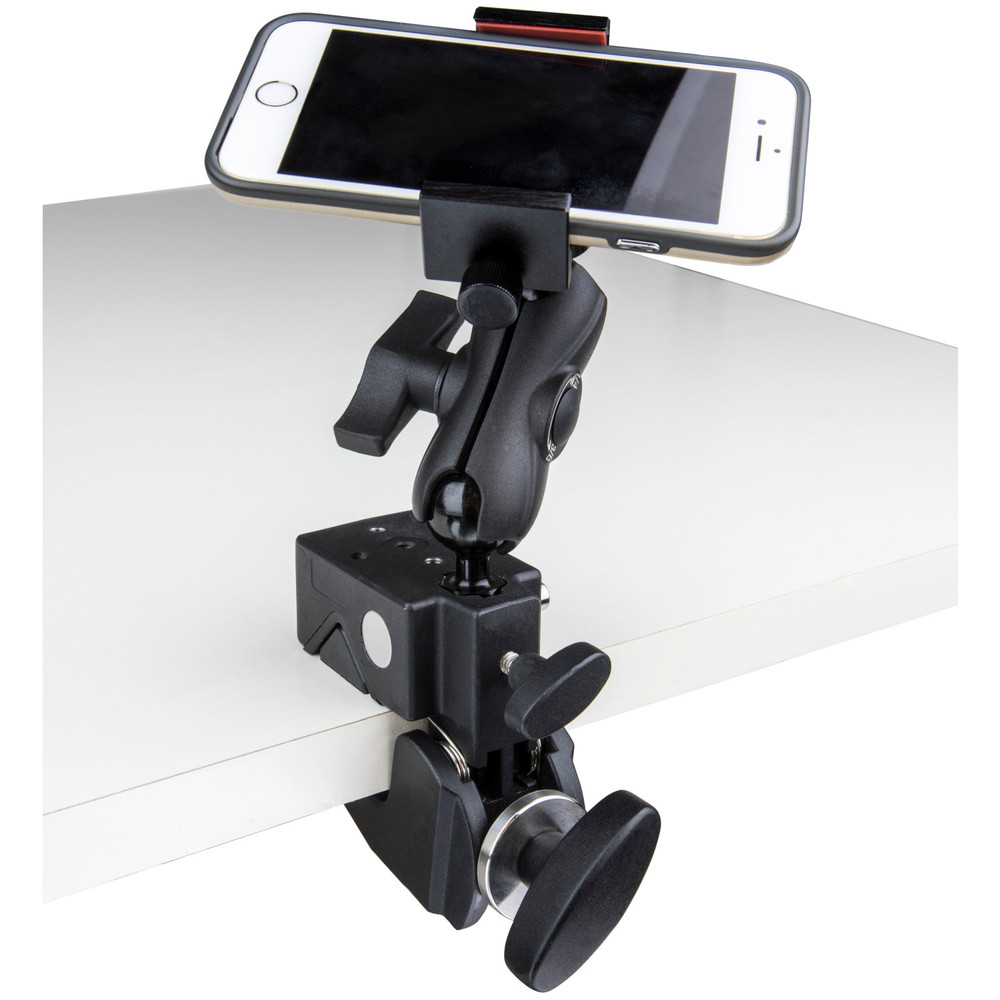 Kupo Universal Smartphone Clamp with 1/4in-20 Mount