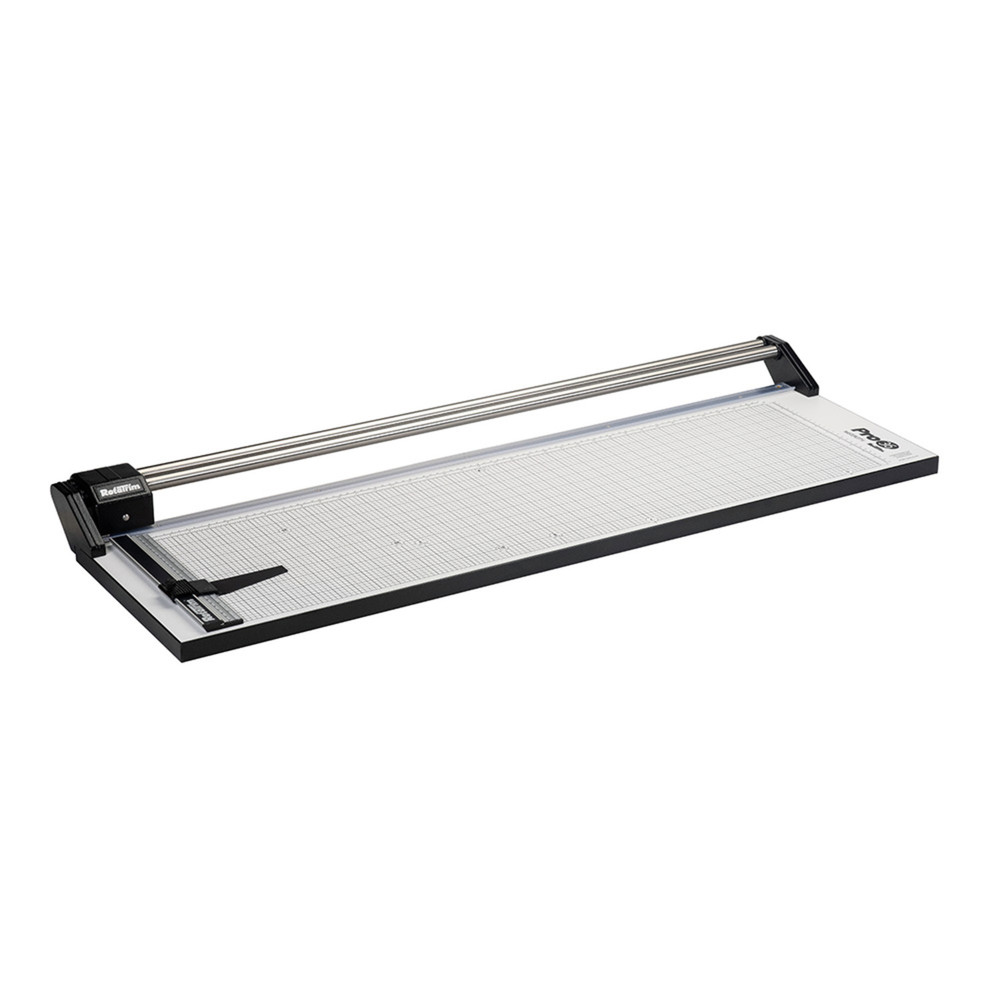 Rotatrim Pro 36 Inch Cut Professional Paper Cutter / Trimmer Precision Rotary Trimmer with Self-Sharpening Precision Steel Blades & Twin Stainless Steel Guide Rails