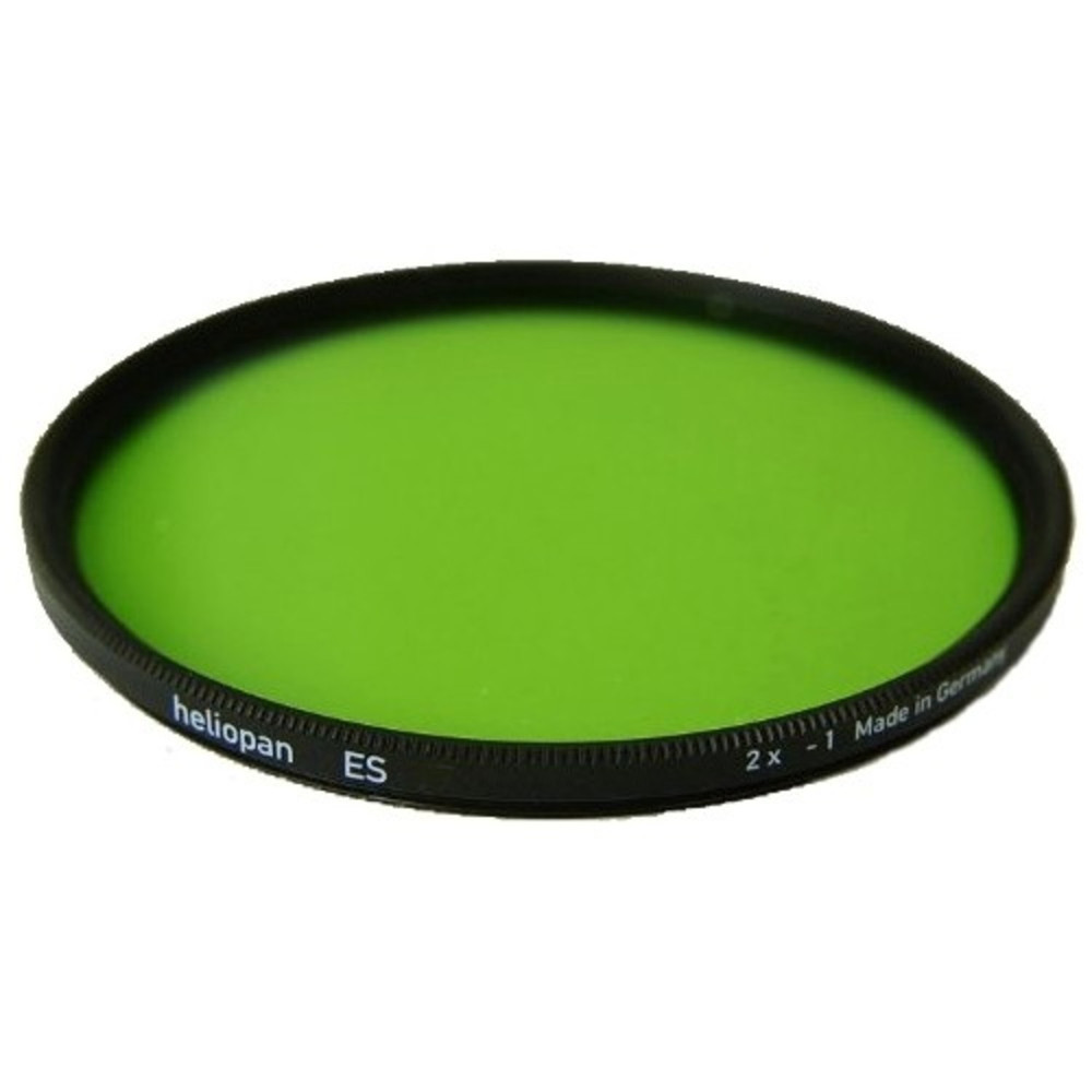 Heliopan Green Filter - 62mm Green Camera Lens Filter (13) (Special Order)