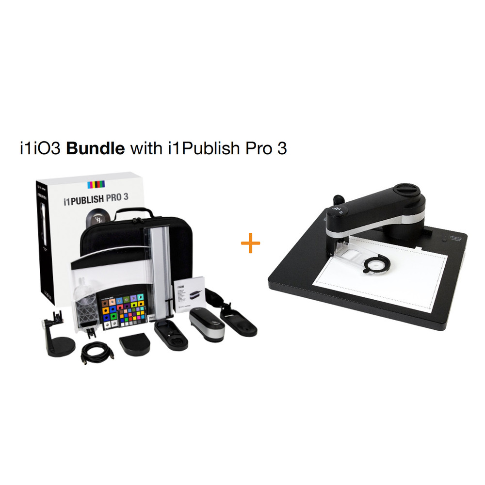 X-Rite i1Pro 3 Publish and i1iO 3 Bundle