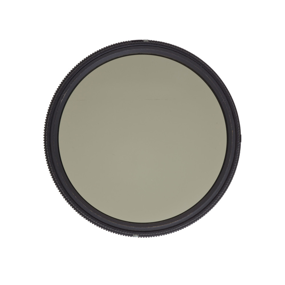 Heliopan Neutral Density Variable Gray Filter - 46mm Variable Gray Neutral Density Camera Lens Filter