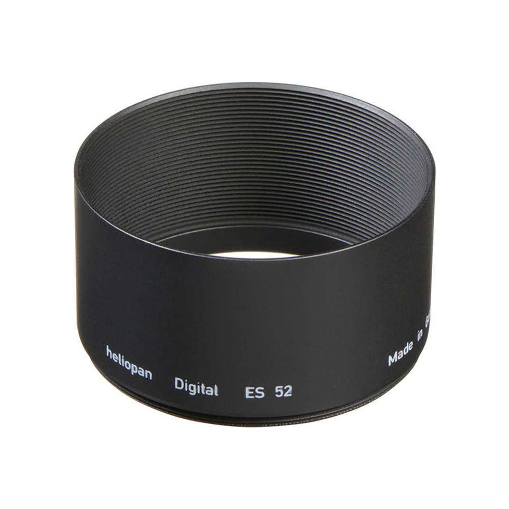 Heliopan Long Metal Lens Hood - 52mm Long Metal Lens Hood