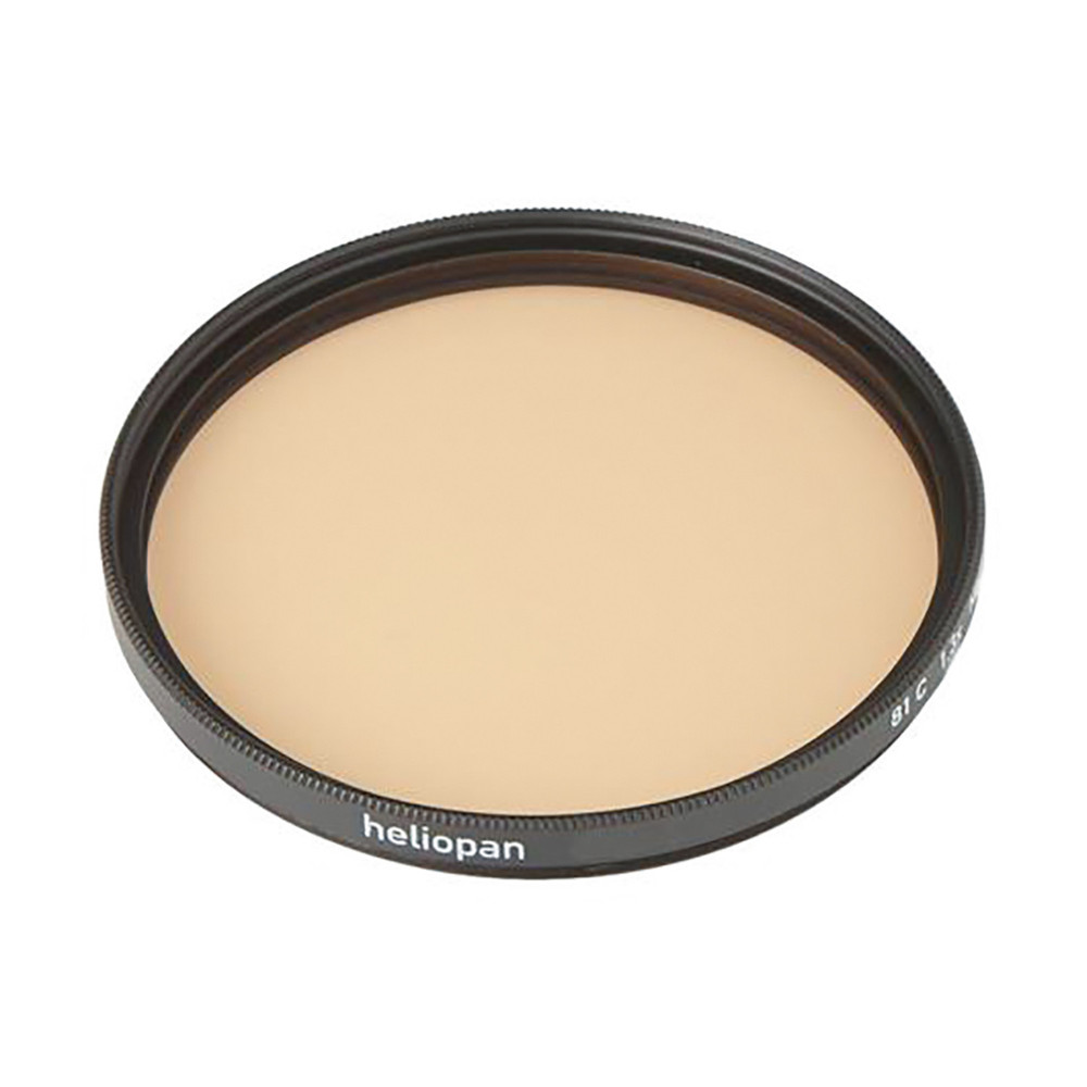 Heliopan 81C Filter - 60mm 81C Camera Lens Filter (Special Order) Heliopan 81C Filter - 60mm 81C Camera Lens Filter (Special Order)
