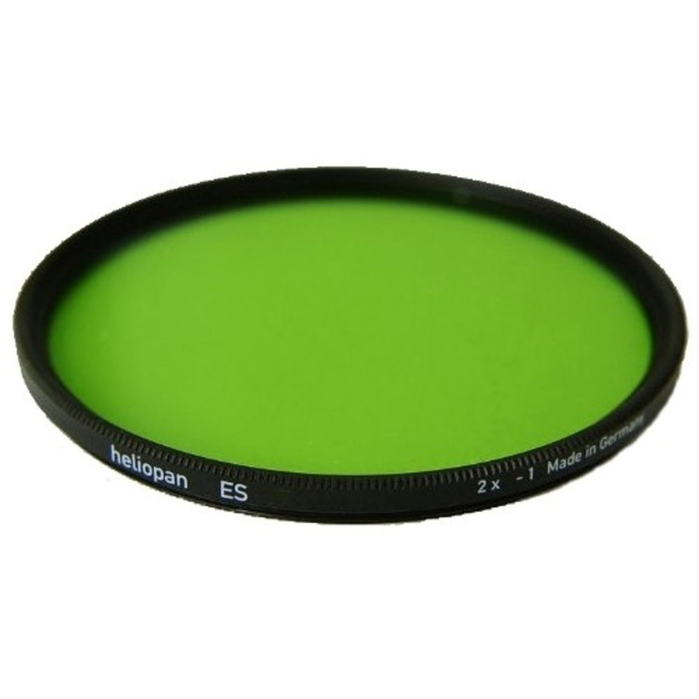 Heliopan Green Filter - 72mm Green Camera Lens Filter (13) (Special Order) Heliopan Green Filter - 72mm Green Camera Lens Filter (13) (Special Order)