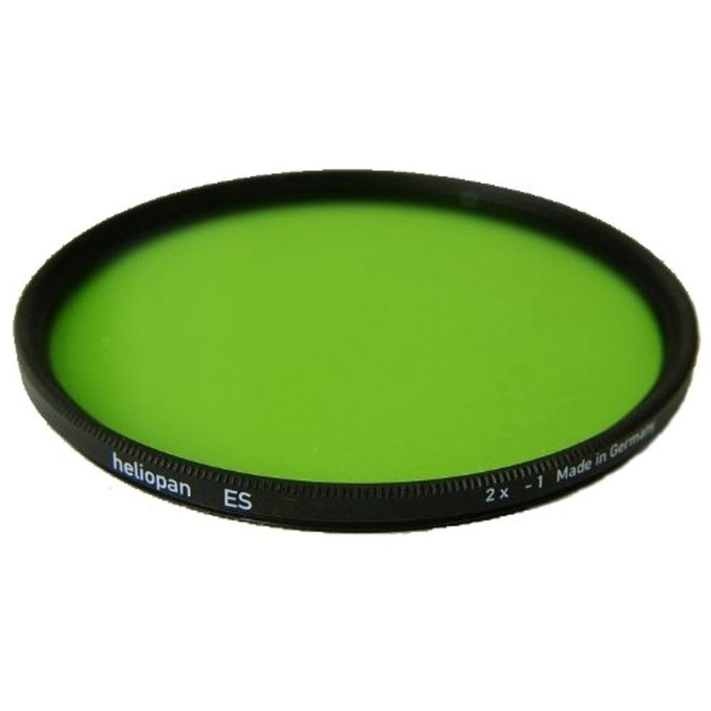 Heliopan Green Filter - 72mm Green Camera Lens Filter (13) (Special Order)