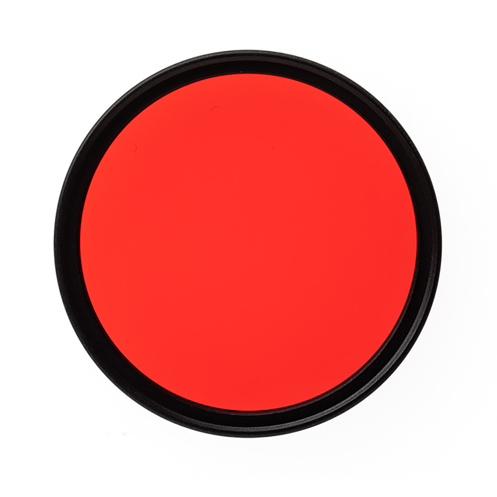 Heliopan Light Red Filter - Hasselblad Bay 70 Light Red Camera Lens Filter (25) (Special Order)