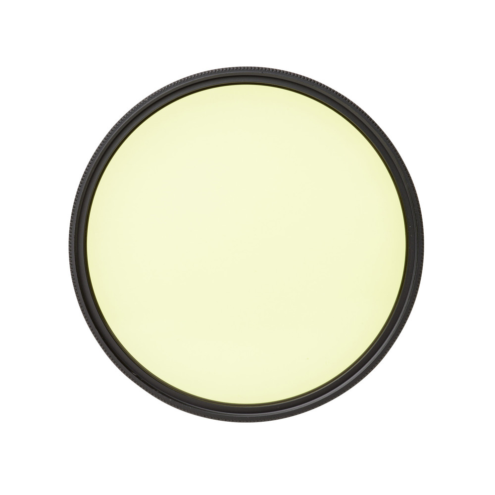 Heliopan Light Yellow Filter - 35.5mm Light Yellow Camera Lens Filter (5)