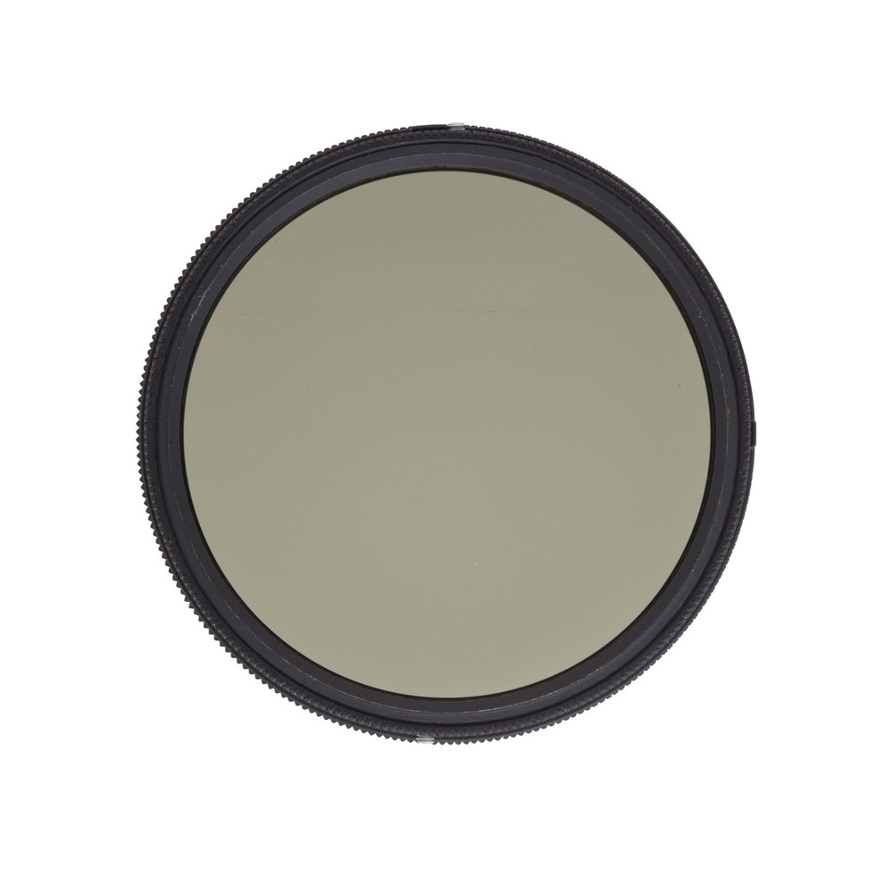 Heliopan Neutral Density Variable Gray Filter - 62mm Variable Gray Neutral Density Camera Lens Filter