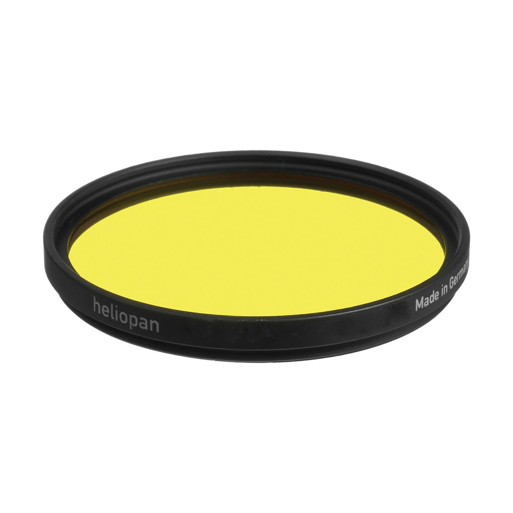 Heliopan Medium Yellow Filter - Hasselblad Bay 70 Medium Yellow Camera Lens Filter (8) (Special Order) Heliopan Medium Yellow Filter - Hasselblad Bay 70 Medium Yellow Camera Lens Filter (8) (Special Order)