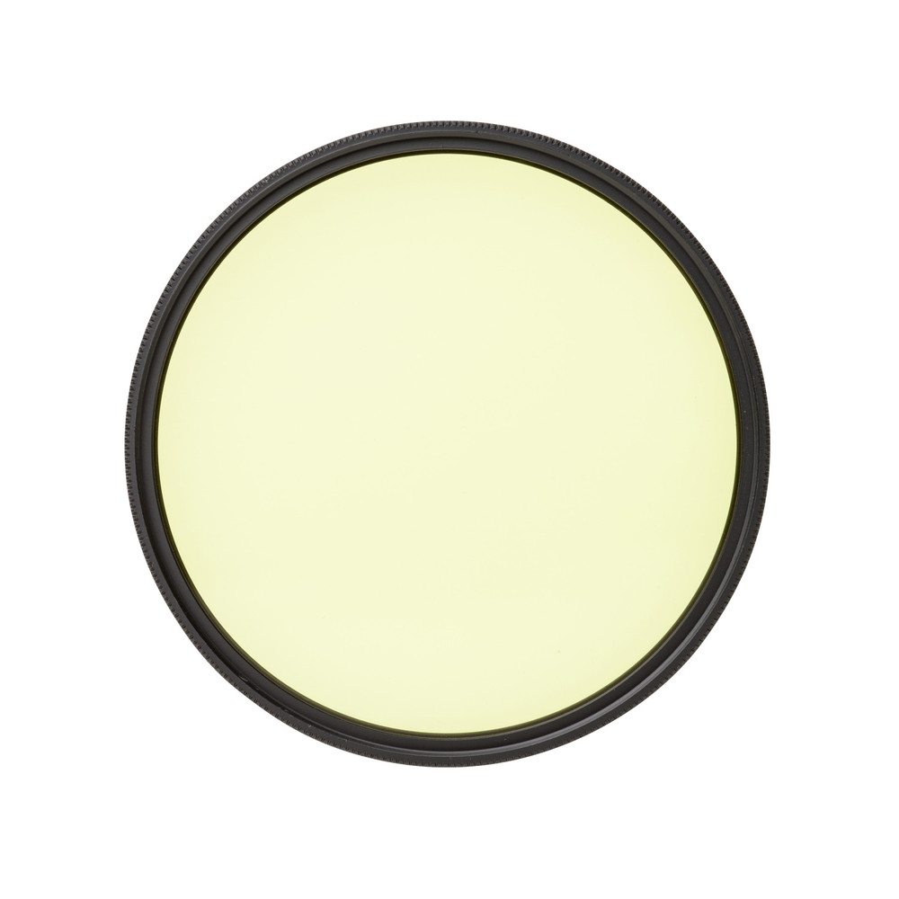 Heliopan Light Yellow Filter - 55mm Light Yellow Camera Lens Filter (5)