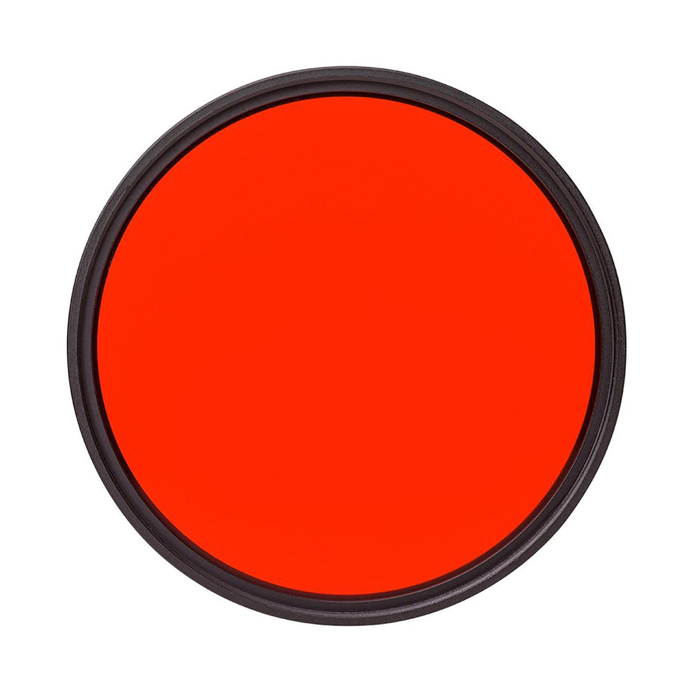 Heliopan Red Filter - 52mm Dark Red Camera Lens Filter (29) (Special Order)