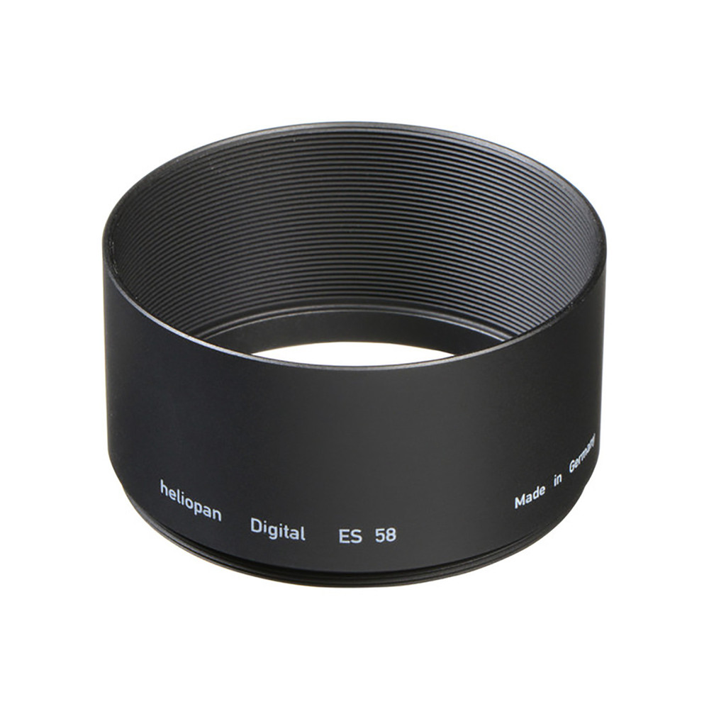 Heliopan Long Metal Lens Hood - 58mm Long Metal Lens Hood