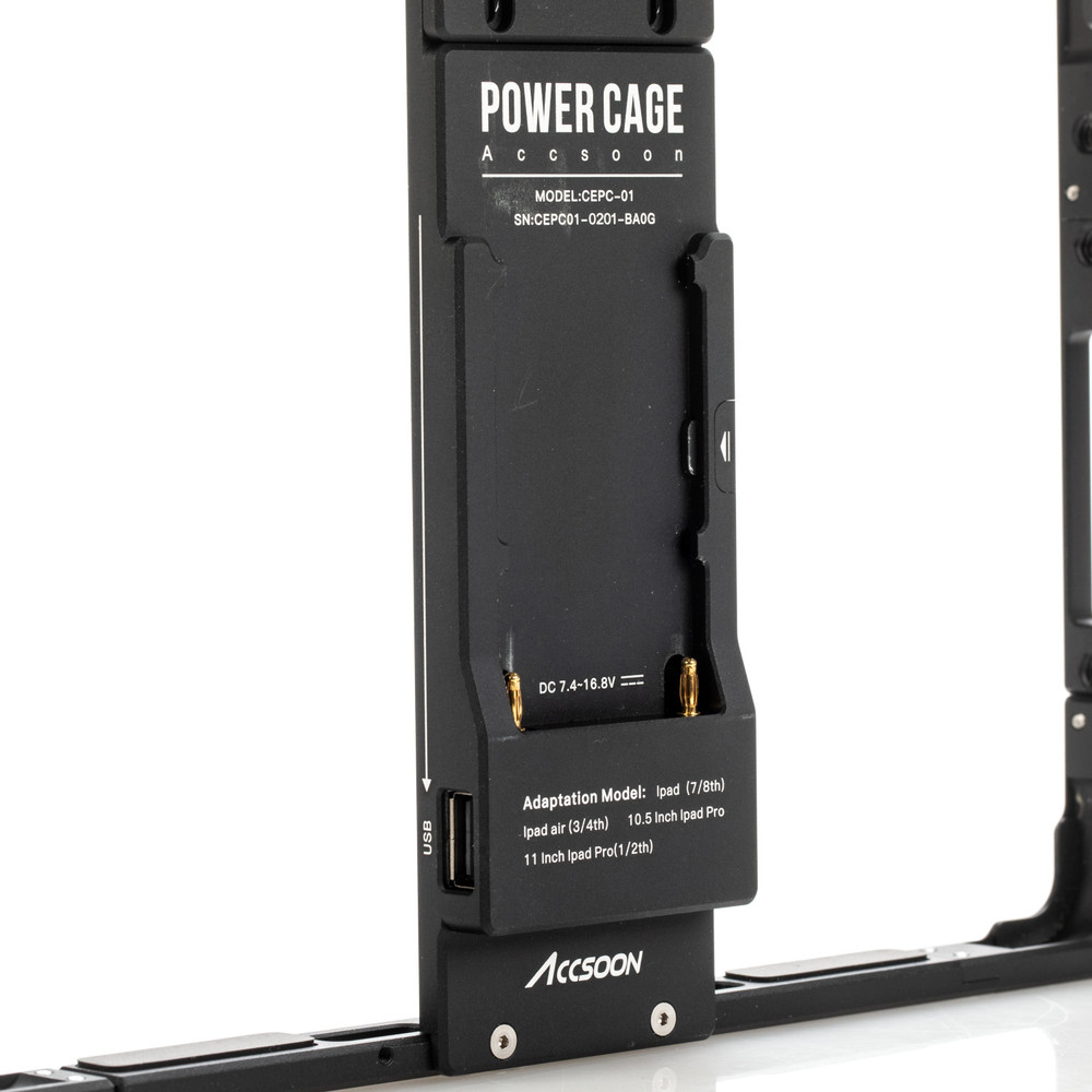 Accsoon PowerCage for iPad