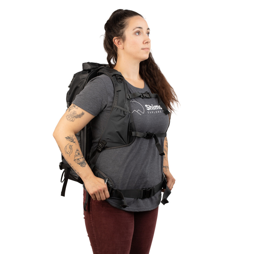 Shimoda Carry-On Roller V2 — Black