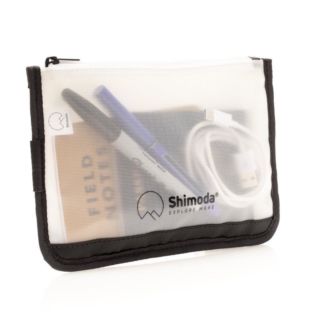 Shimoda Travel Pouch - Black