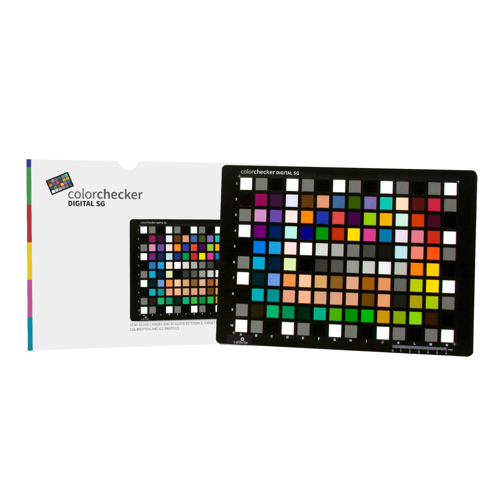 Calibrite ColorChecker Digital SG (CCDSG)