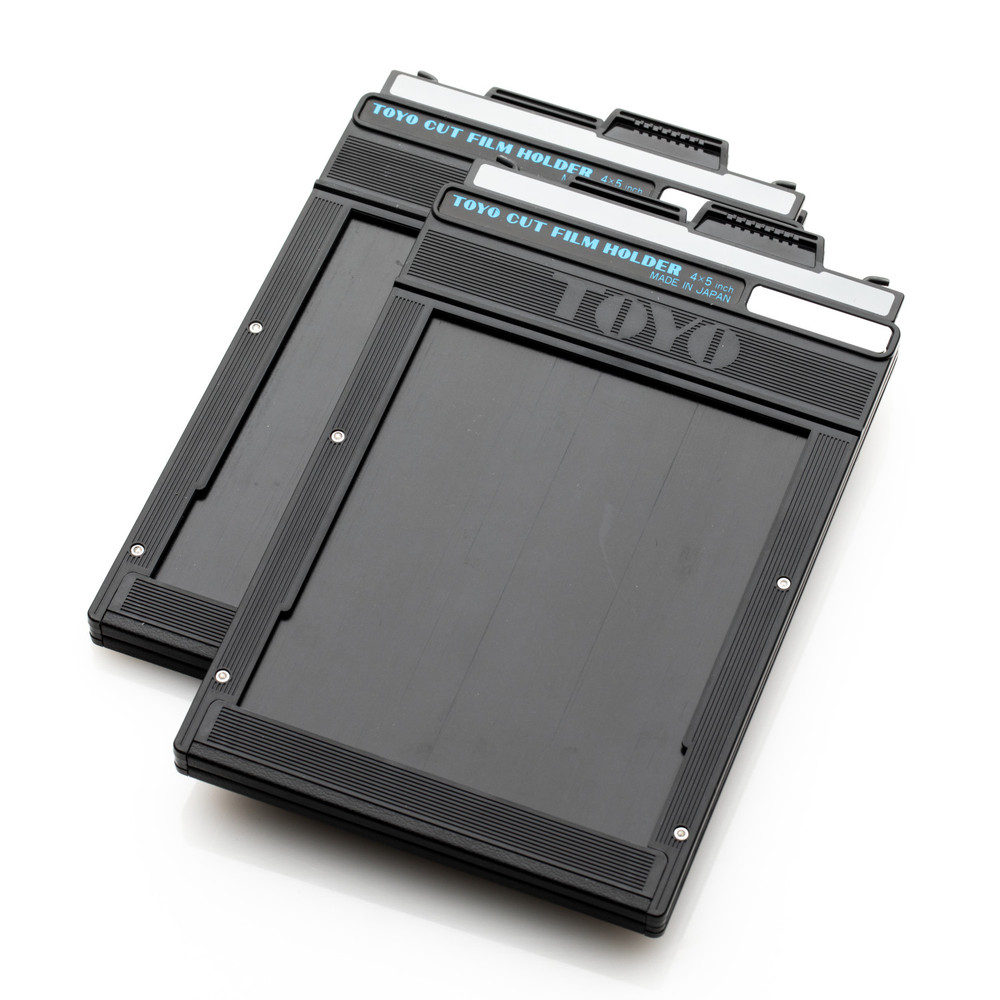 Toyo Toyo Twin Pack 4x5 Cut Film Holder