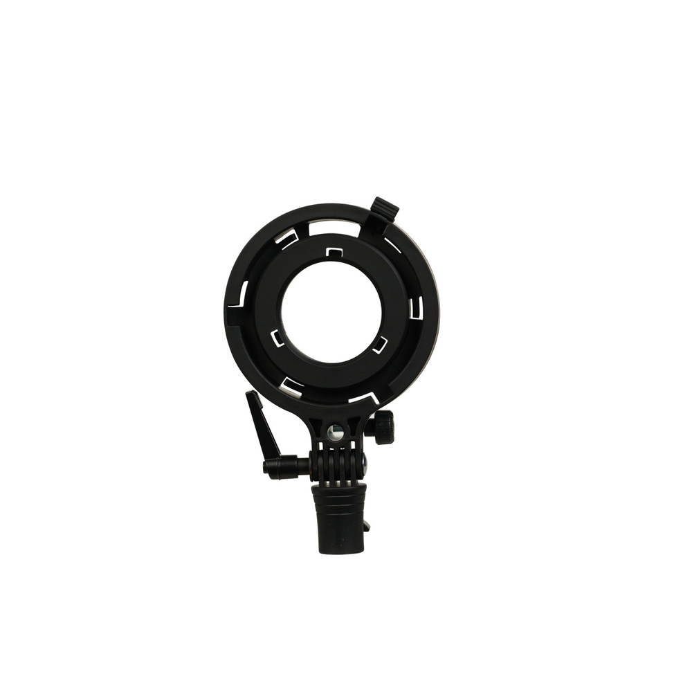 Nanlite Forza 60C RGBLAC LED Spotlight Kit Includes Battery Grip and Bowens S-Mount Adapter