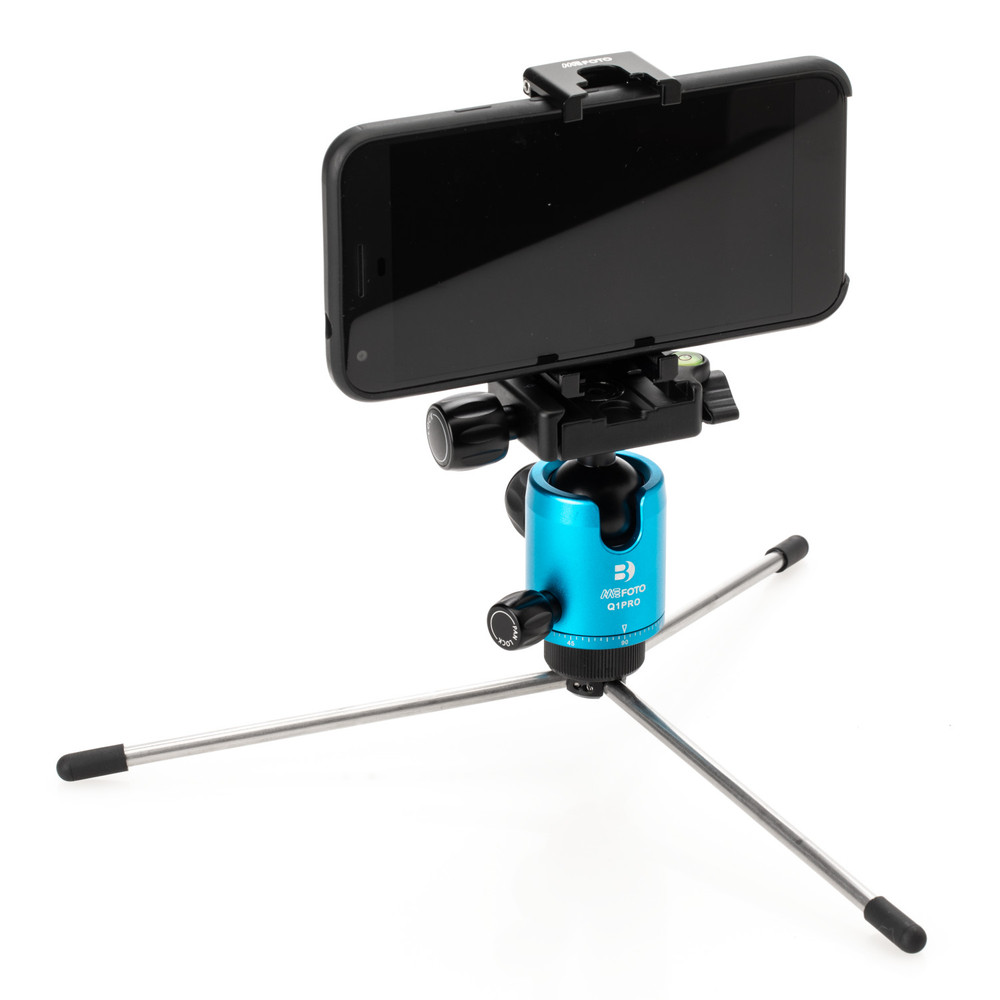 Benro Benro MeFOTO Quick Release Plate for RoadTrip Pro Tripod