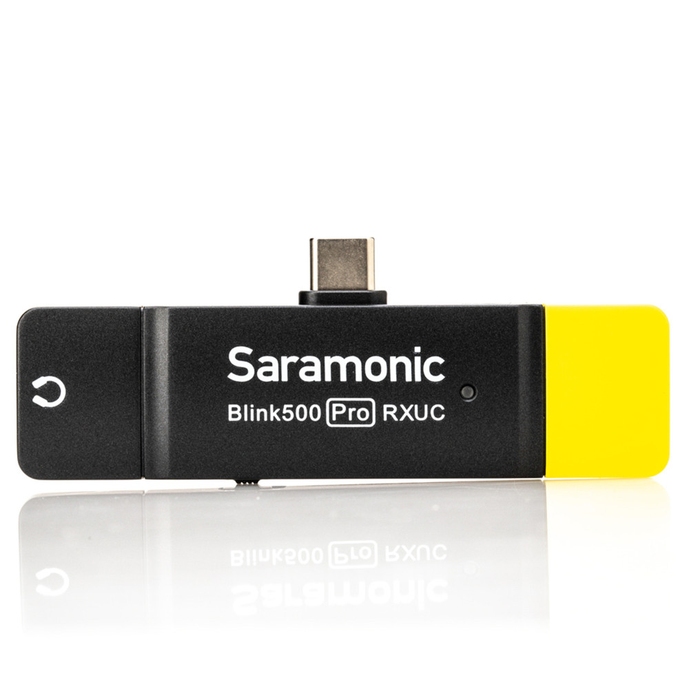 Saramonic Blink 500 Pro RXUC USB-C Dual Receiver for Blink 500 Pro TX Transmitters for Mobile & Computers