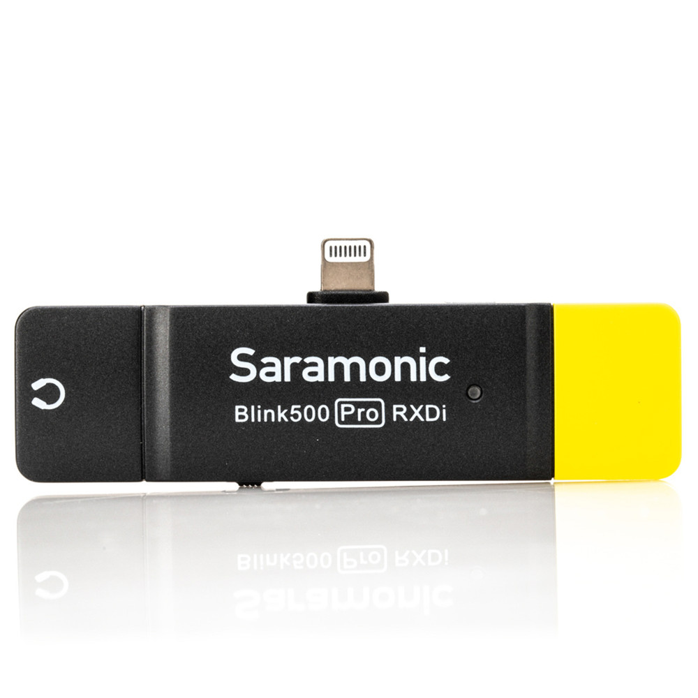 Saramonic Blink 500 Pro RXDi Lightning Dual Receiver for Blink 500 Pro TX Transmitters for iPhones and iPads