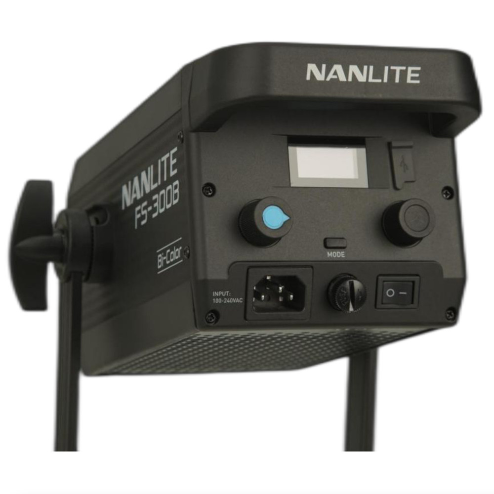 Nanlite FS-300B Bi-Color AC LED Monolight