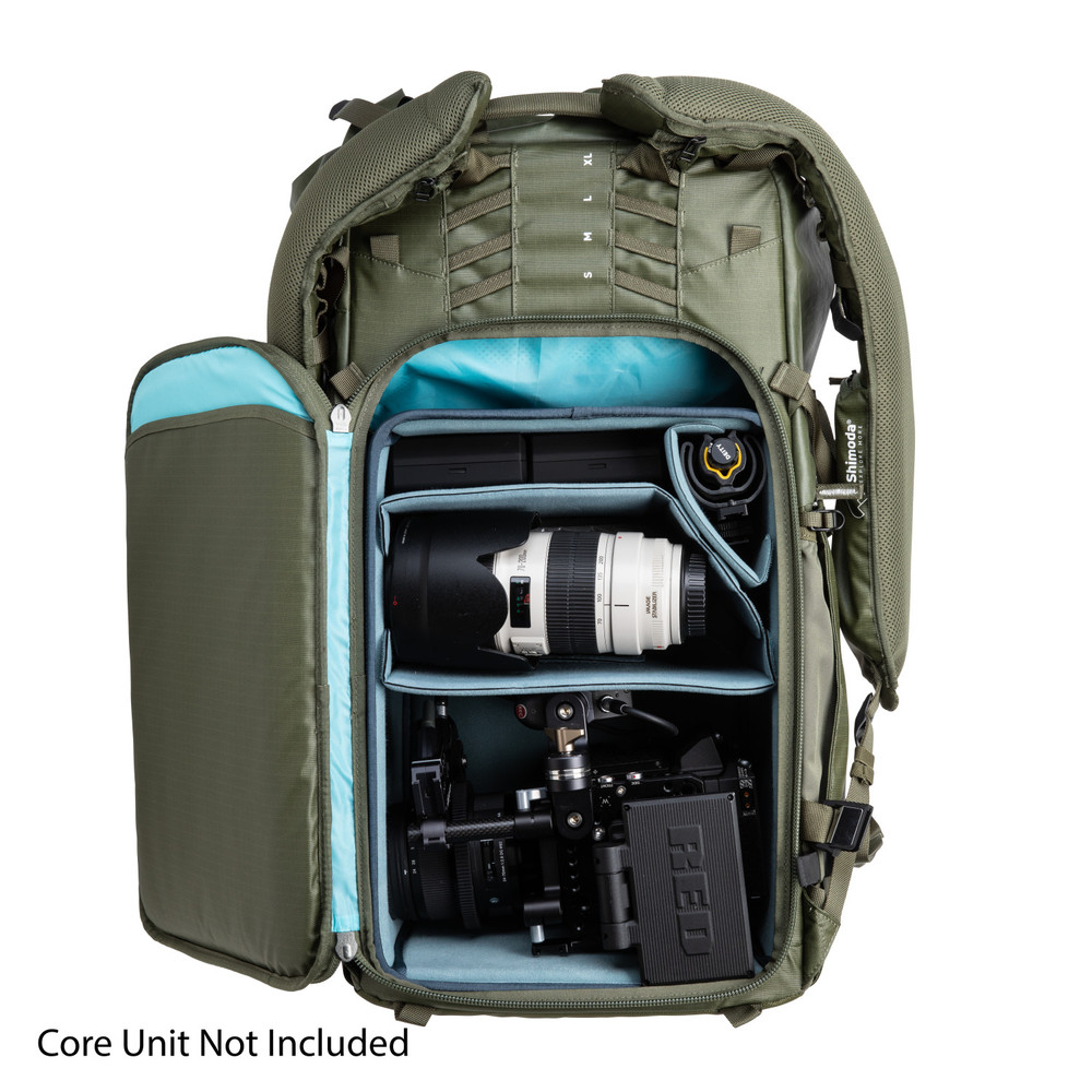 Shimoda Action X70 Backpack - Army Green