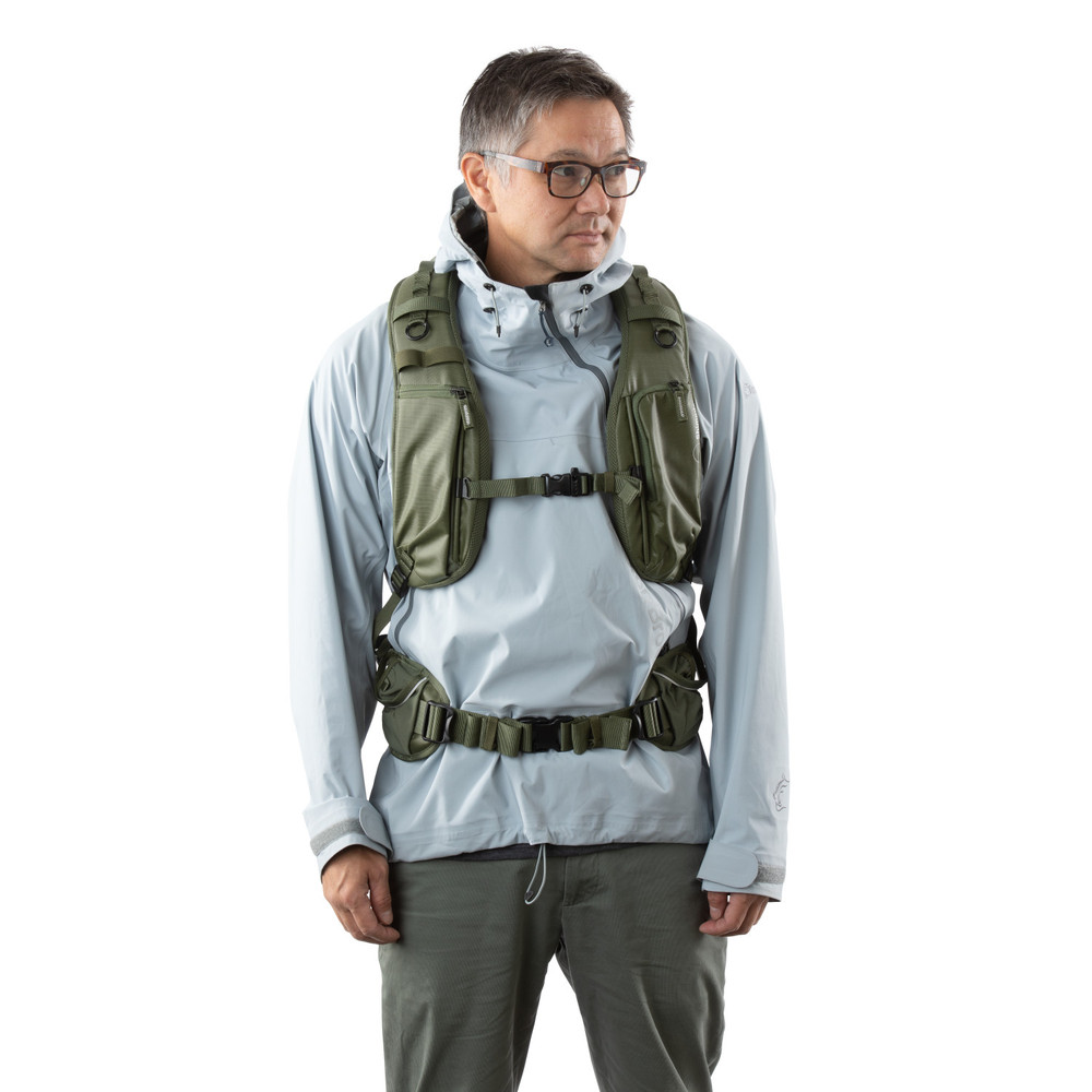 Shimoda Shoulder Strap - Plus - Army Green